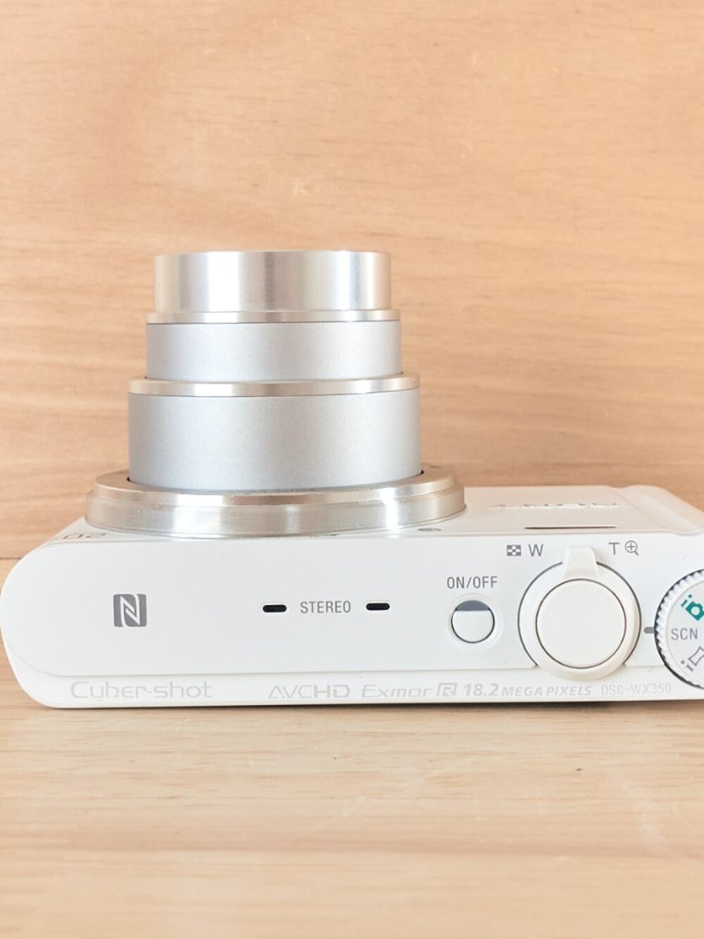 Sony Cyber-shot DSC-WX350 18.2MP 20x Zoom Full HD White Camera Tested - Picture 4 of 9